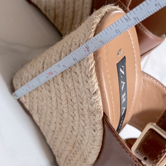 Zara Trafaluc Espadrilles- Size US 6.5 / EU 37 - Picture 4 of 7